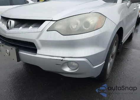 2007 Acura Rdx z USA, uszkodzony, nr VIN 5J8TB18557A004838